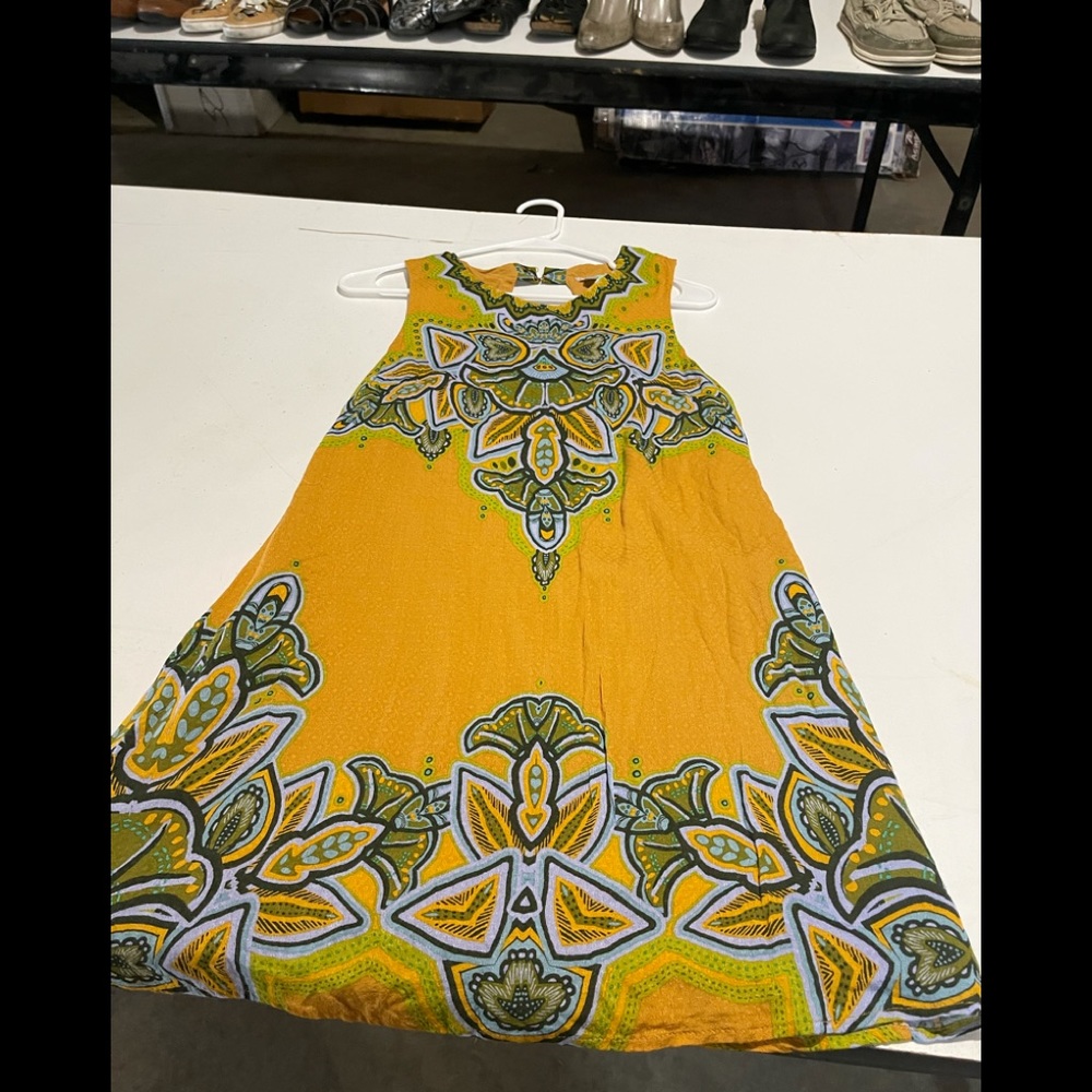 Large (more like a medium) Backless Sundress